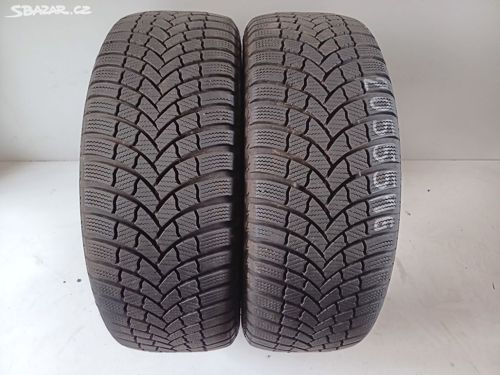 2ks zimní pneu 205/55/16 Bridgestone