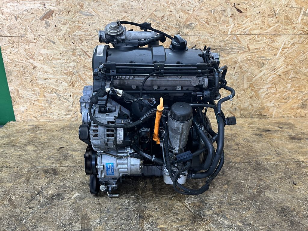 KOMPLETNĚ NASTROJENÝ MOTOR 1.9 TDI 85KW AJM