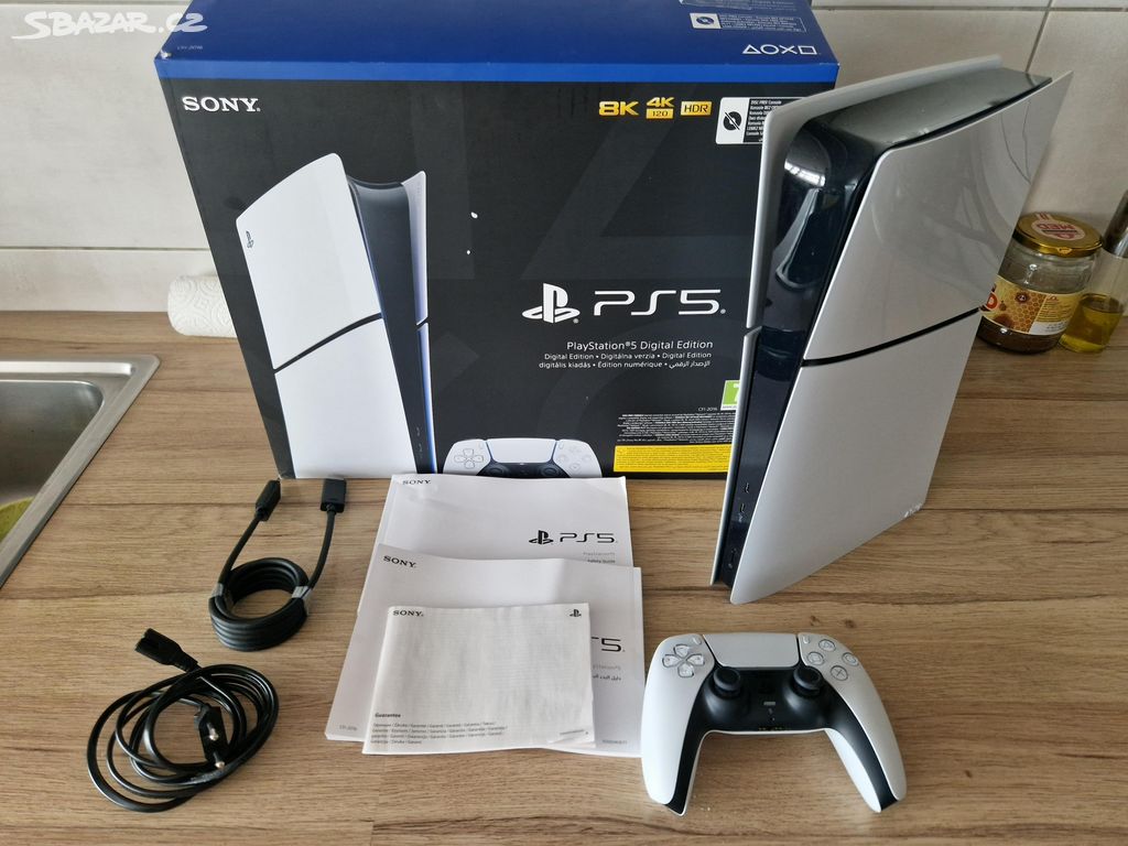 PlayStation 5 Slim Digital, PS5 Slim Digital zár.