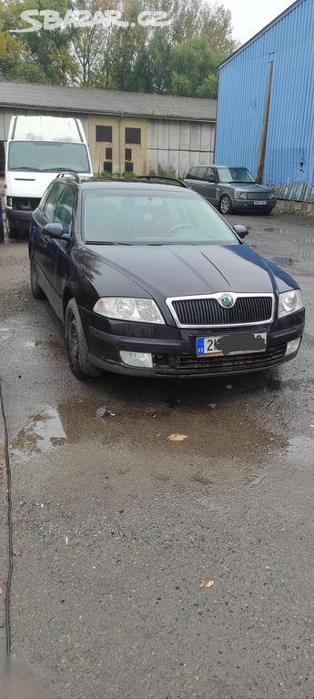 Škoda Octavia ll 1,9tdi