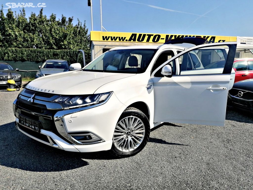 Mitsubishi Outlander, 2.4i 4WD PHEV Instyle,Led