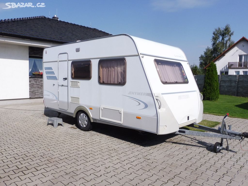 HYMER LIVING 430 EL R.V. 2011