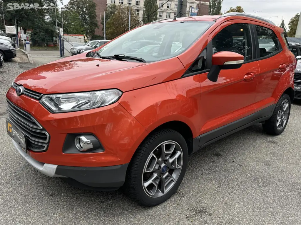 Ford Ecosport, 1,5 titanium+ NOVÉ ROZVODY !! - fotka 4