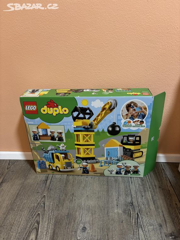 Lego Duplo Demolice demoliční koulí