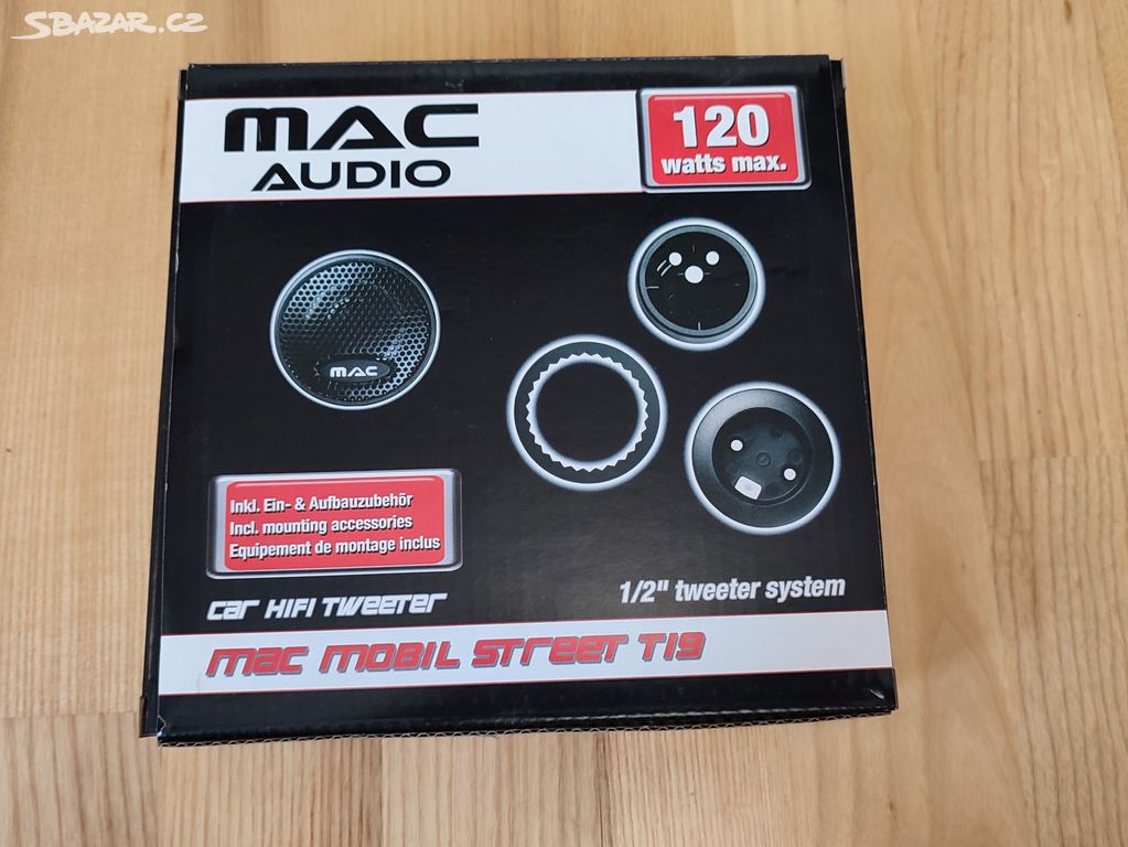 Výškové reproduktory MacAudio Mac Mobil Street T19