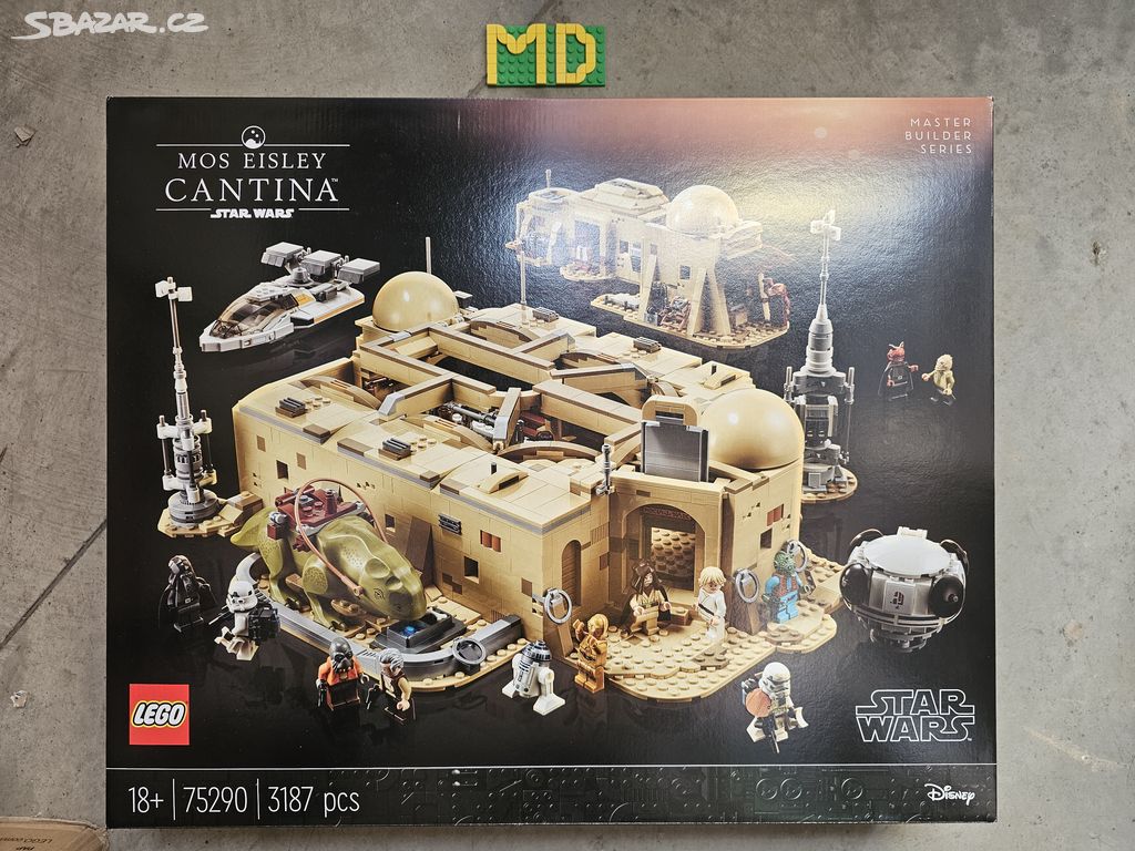 LEGO Star Wars 75290 Kantýna Mos Eisley