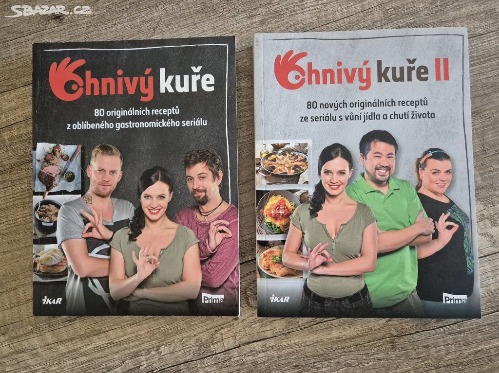 Nové Kuchařky Ohnivý kuře 1+2