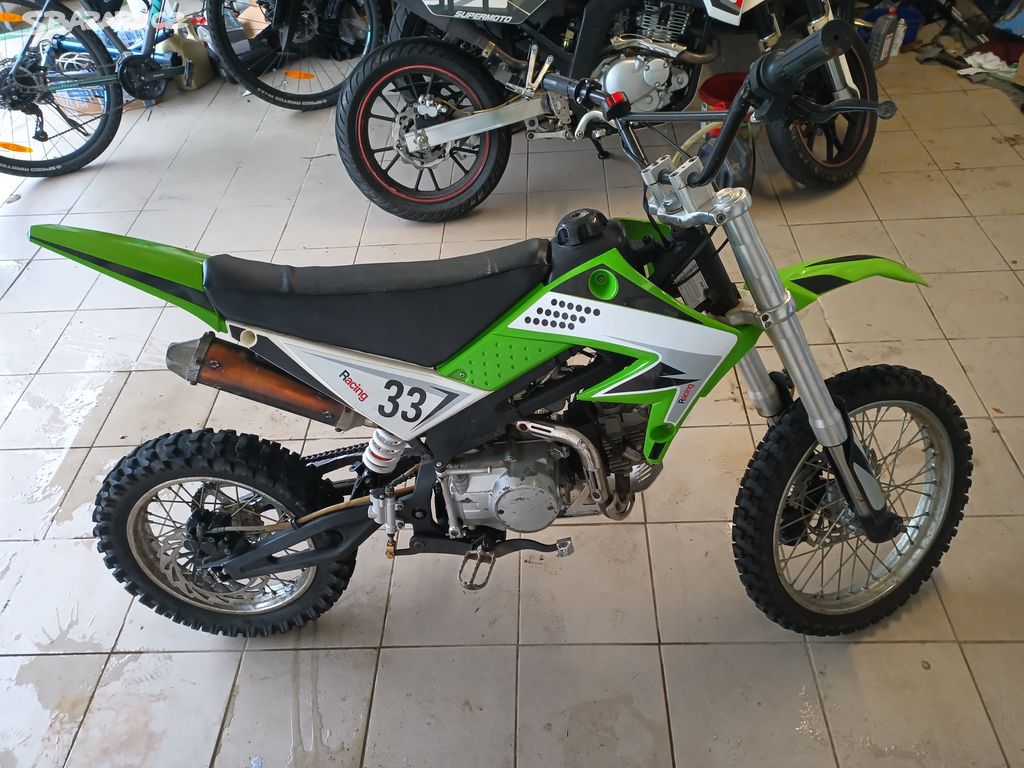 Pitbike minicross enduro Xmotos XB33 125 CCM 14/17