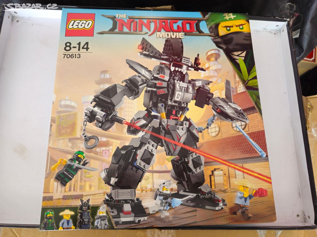 Lego 70613.Nové Nerozbalené