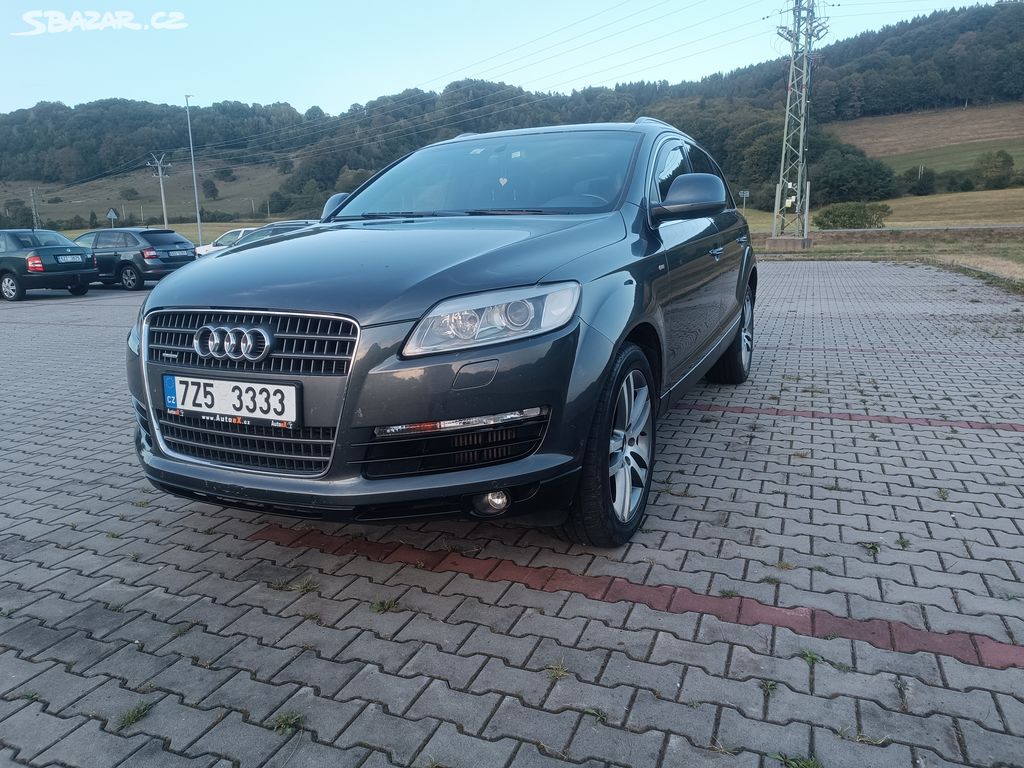 Audi Q7, 3.0 TDI, 171kw, S-Line