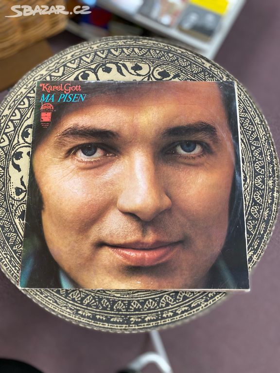 LP Karel Gott Má píseň