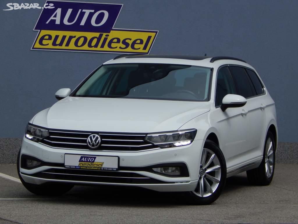 Volkswagen Passat, LED BUSINESS VIRTUAL Tažné Kam