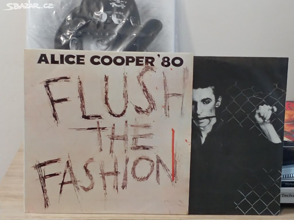 LP Alice Cooper - Flush The Fashion