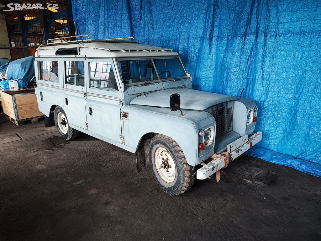 Land Rover Serie III, r.v. 1971, STW, 4x4, Tp