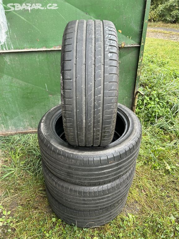 4ks letní pneu Goodyear 245/45/18