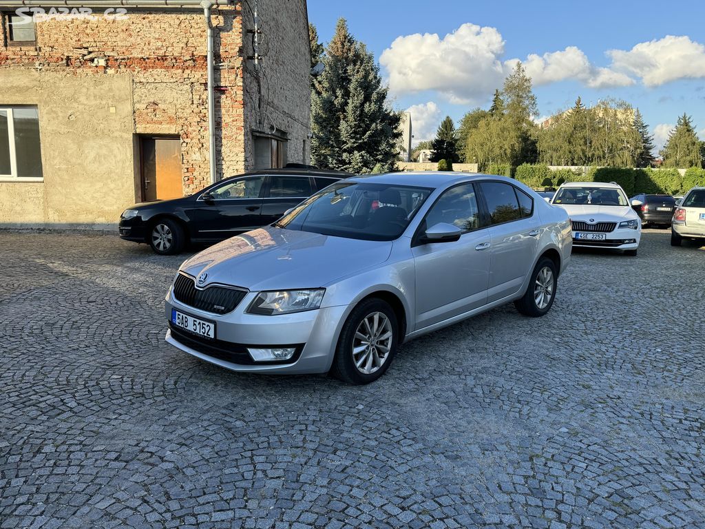 Pronájem Škoda Octavia 3 , 2015, taxi, BOLT, UBER