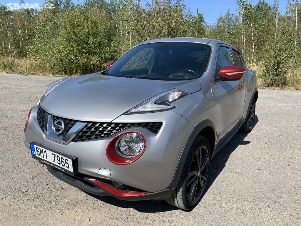 Nissan Juke N-Vision 1.2 DIG-T, 1. MAJITEL, DPH