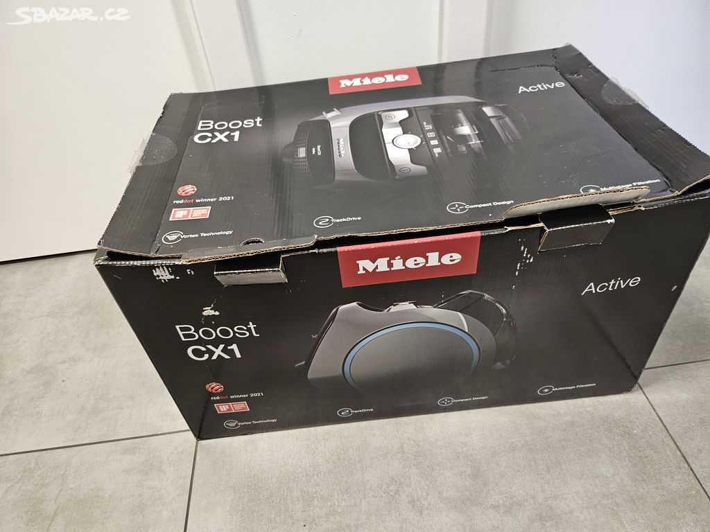 Miele Boost CX1 vysavač záruka