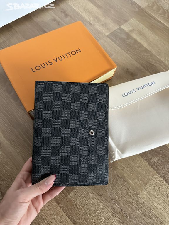 Louis Vuitton diar zapisnik ihned v cr