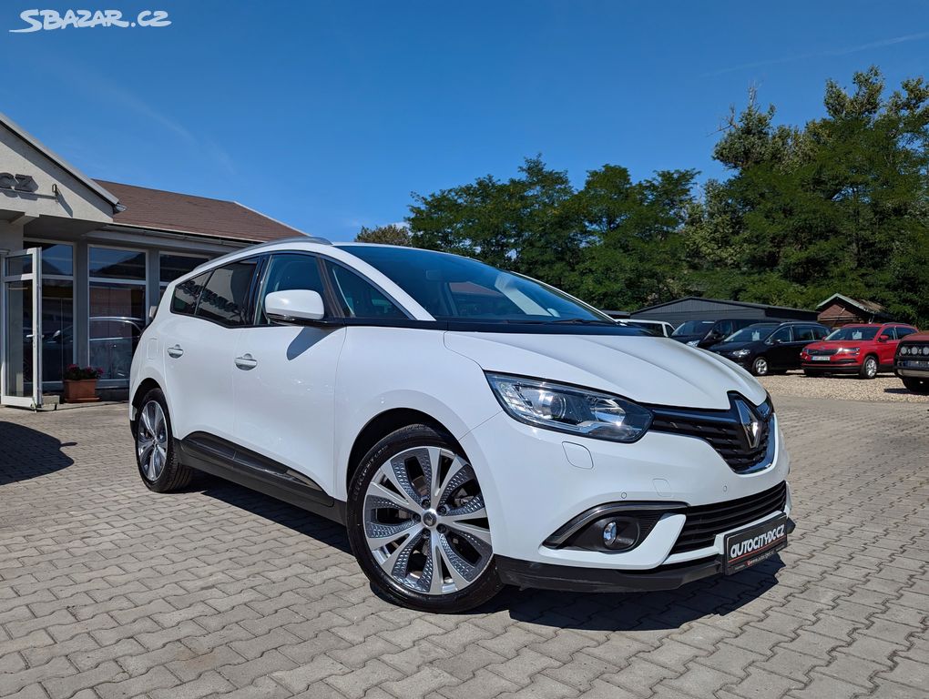 Renault Grand Scénic 1.7dCi 88kW 7 MÍST INTENS DPH