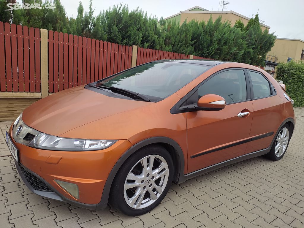 Honda Civic 2.2i-CDTi 103kW Executive