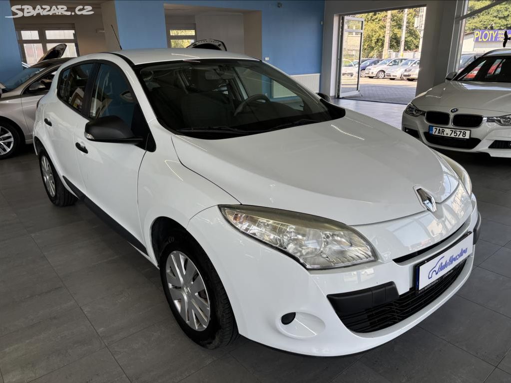 Renault Mégane, 1,6 1.6,16V,ČR,2.MAJITEL