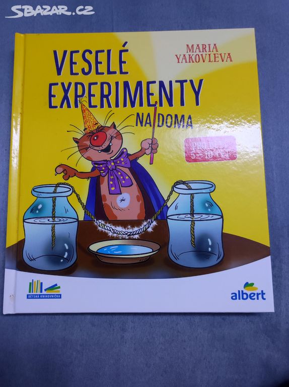 Kniha Veselé experimenty na doma