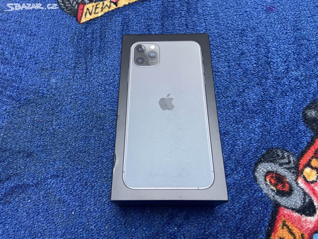 Originální krabička Iphone 11 Pro Max Space Gray