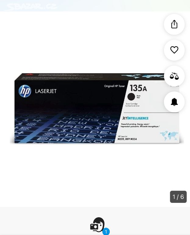 Toner HP 135 original