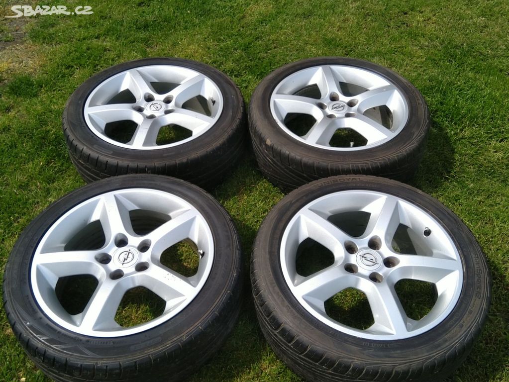 Kola Opel 17" 5x110