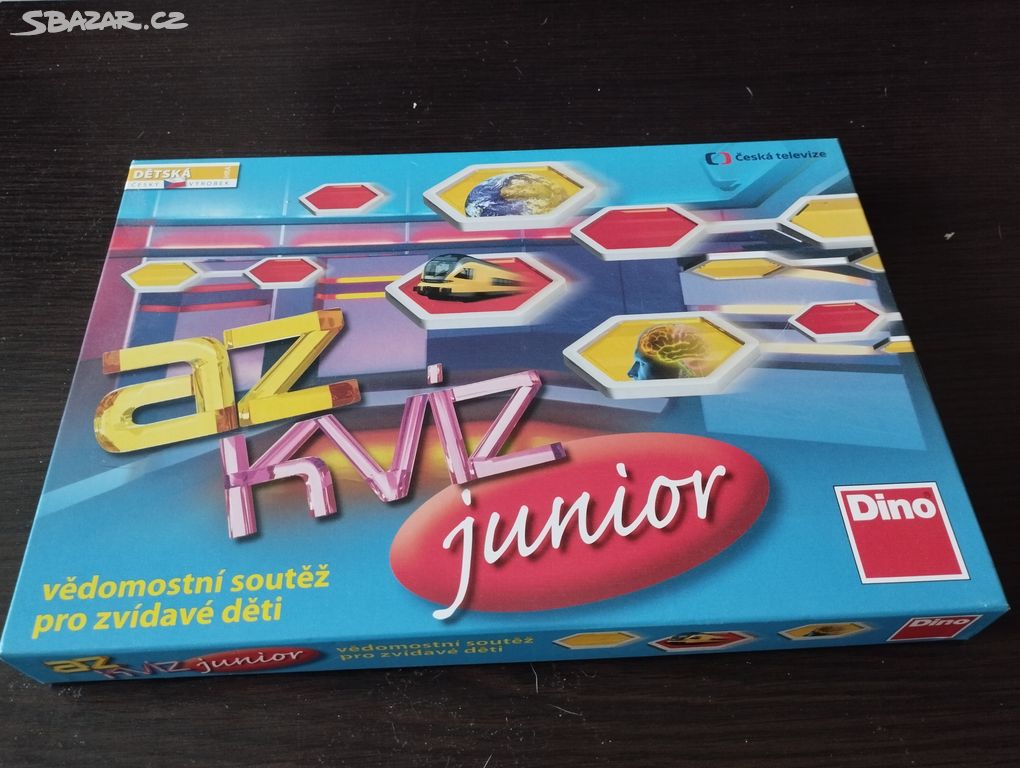 Společenská hra AZ kvíz junior