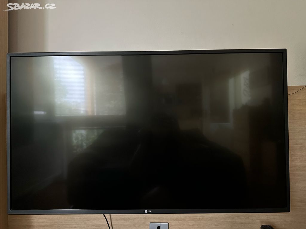 4K 43" Teoevize LG