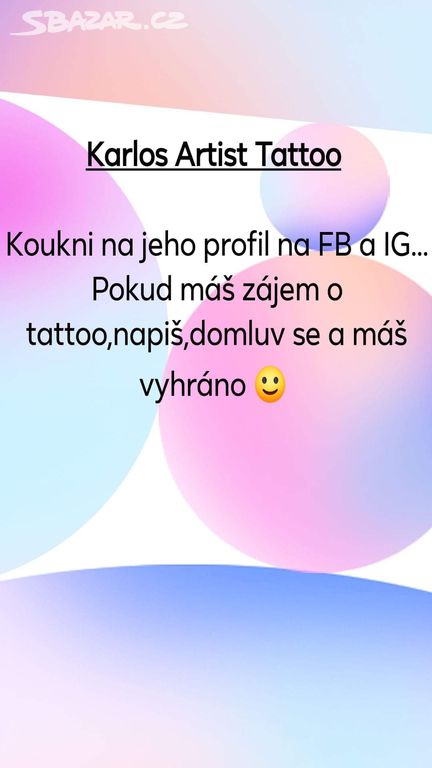 Služby tetování, tattoo