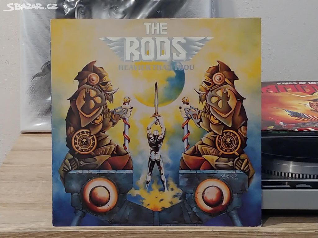 LP The Rods - Heavier Than Thou