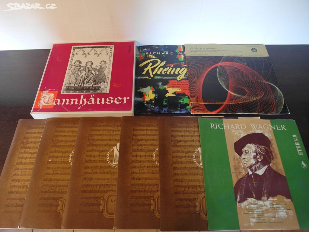 12x LP - Richard WAGNER