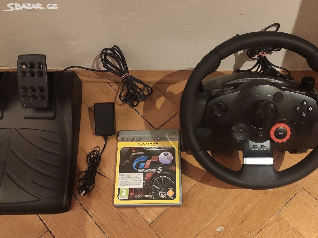 PS3 Volant Logitech driving Force GT