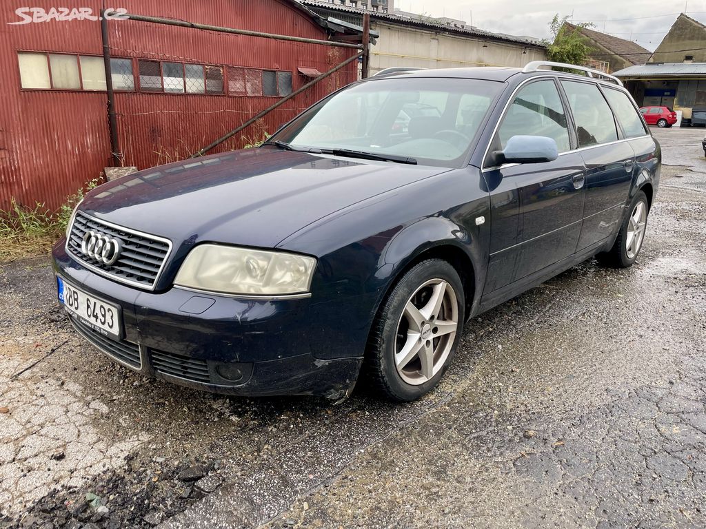 Audi A6 2.5 TDI V6 Avant quattro