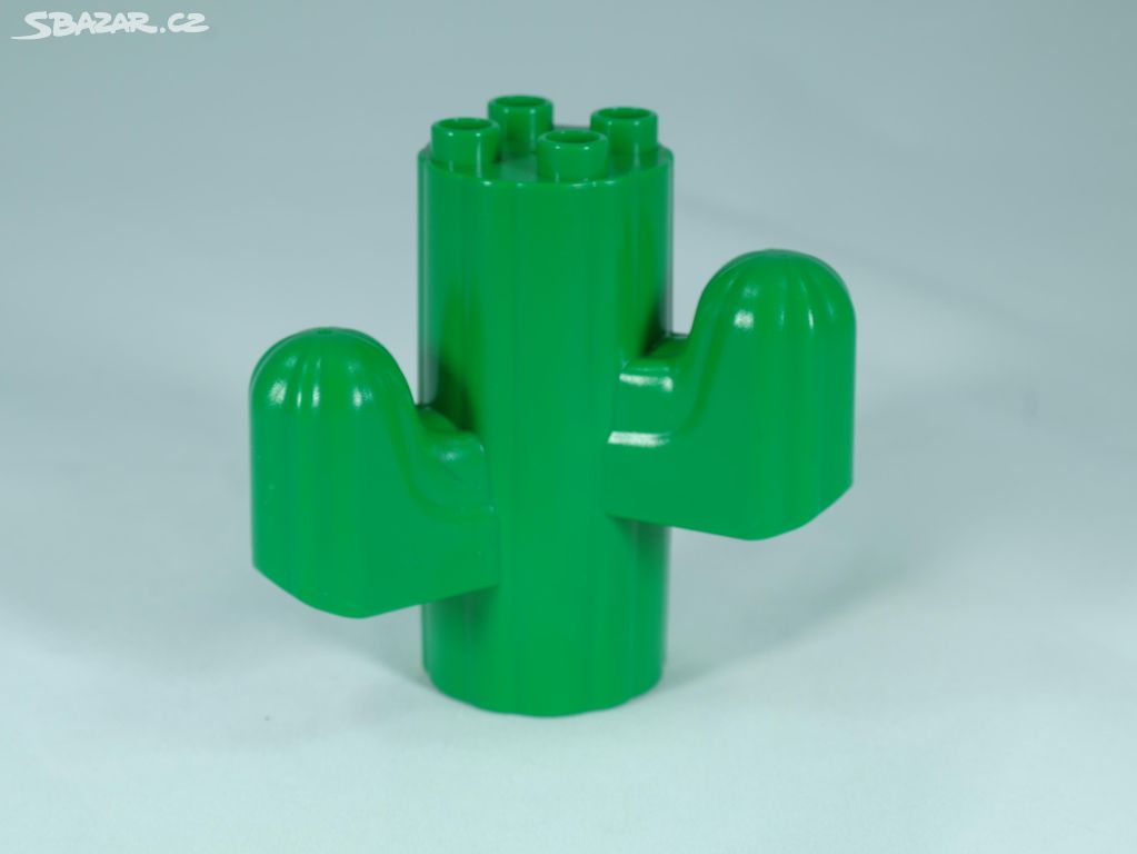 LEGO DUPLO kaktus - zelený