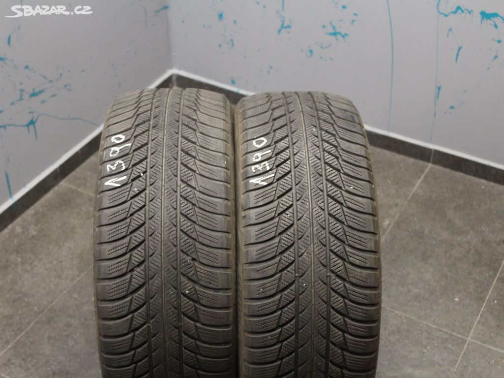 Z1390 Zimní 2ks pneu Bridgestone 225/45/18 Runflat