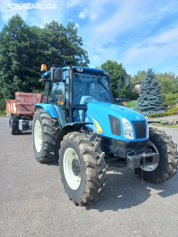 Traktor New Holland T 5040