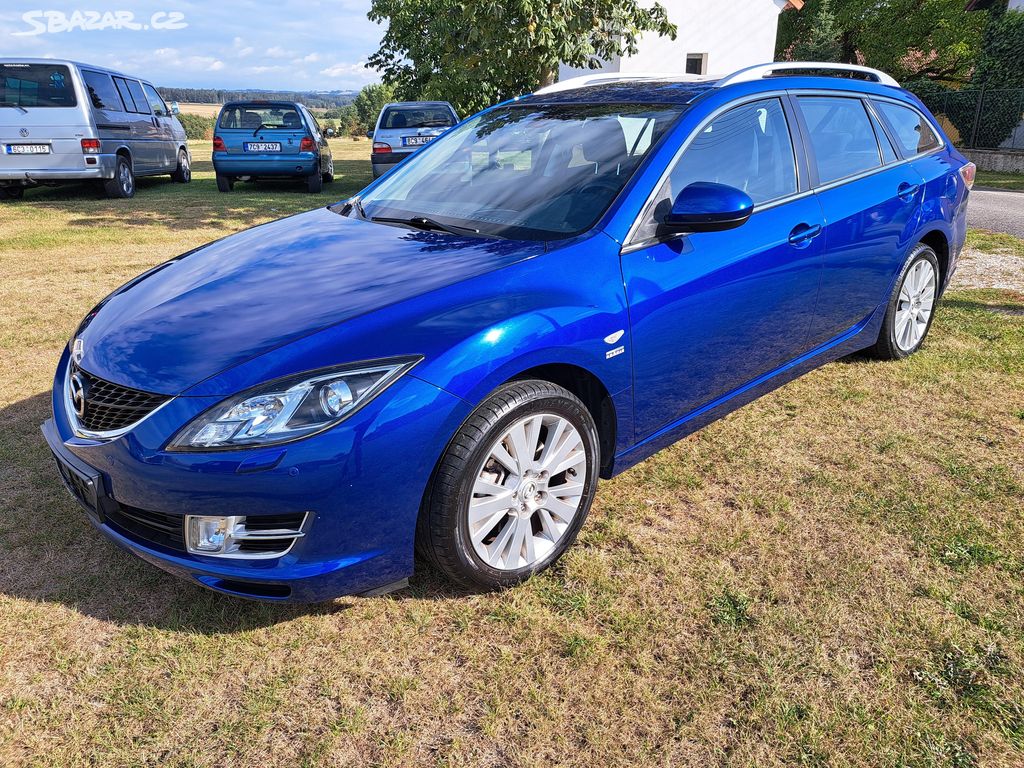 Mazda 6,2.0i 108kw Bixenon BOSE