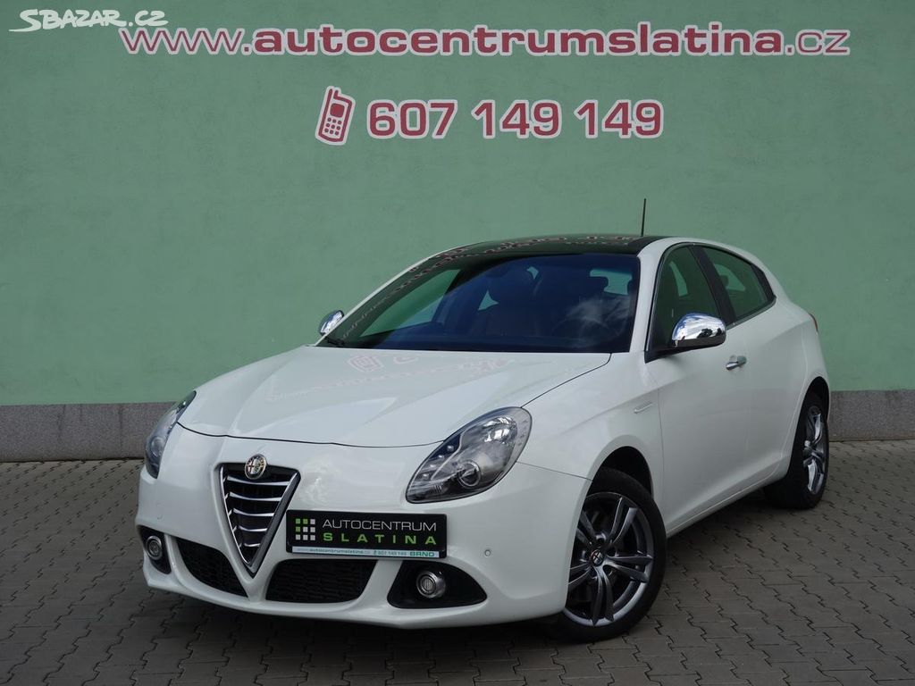 Alfa Romeo Giulietta, 2,0 128kW TCT SERVISKA