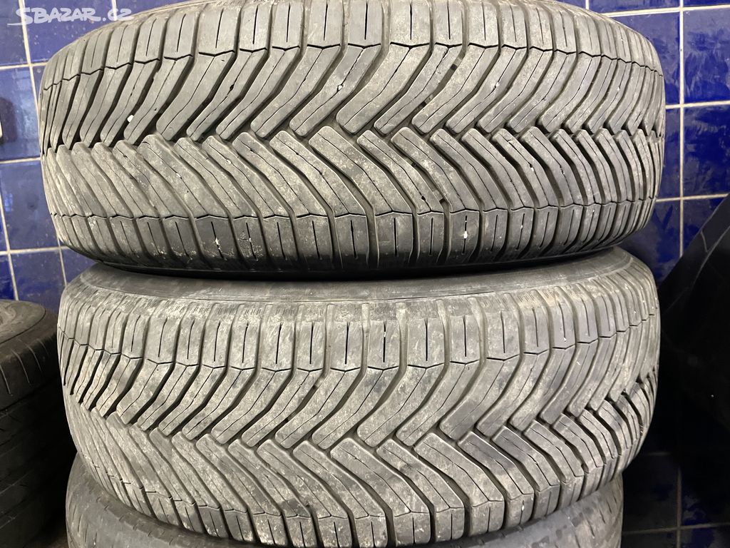 Pneu celoroční 195/65R15 Michelin Crossclimate