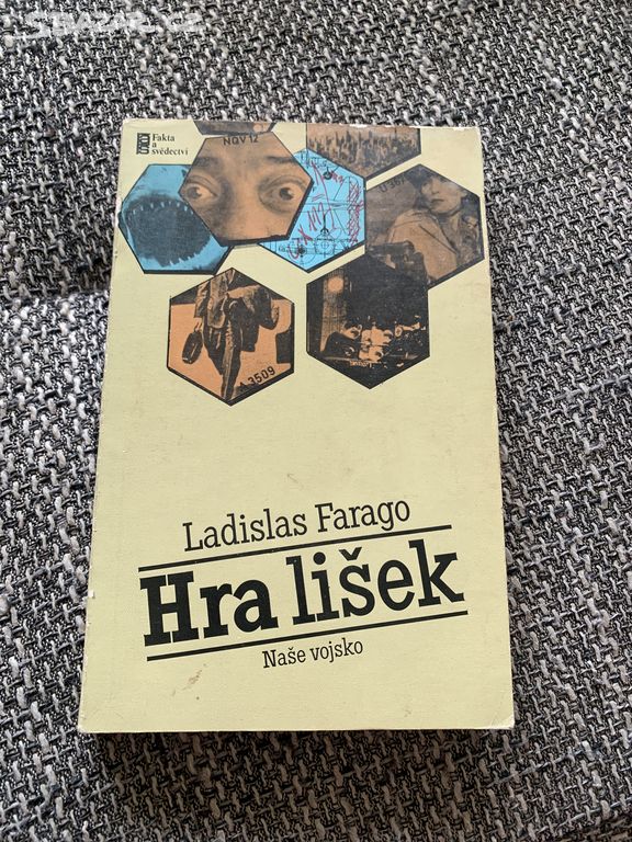 Kniha Hra lišek