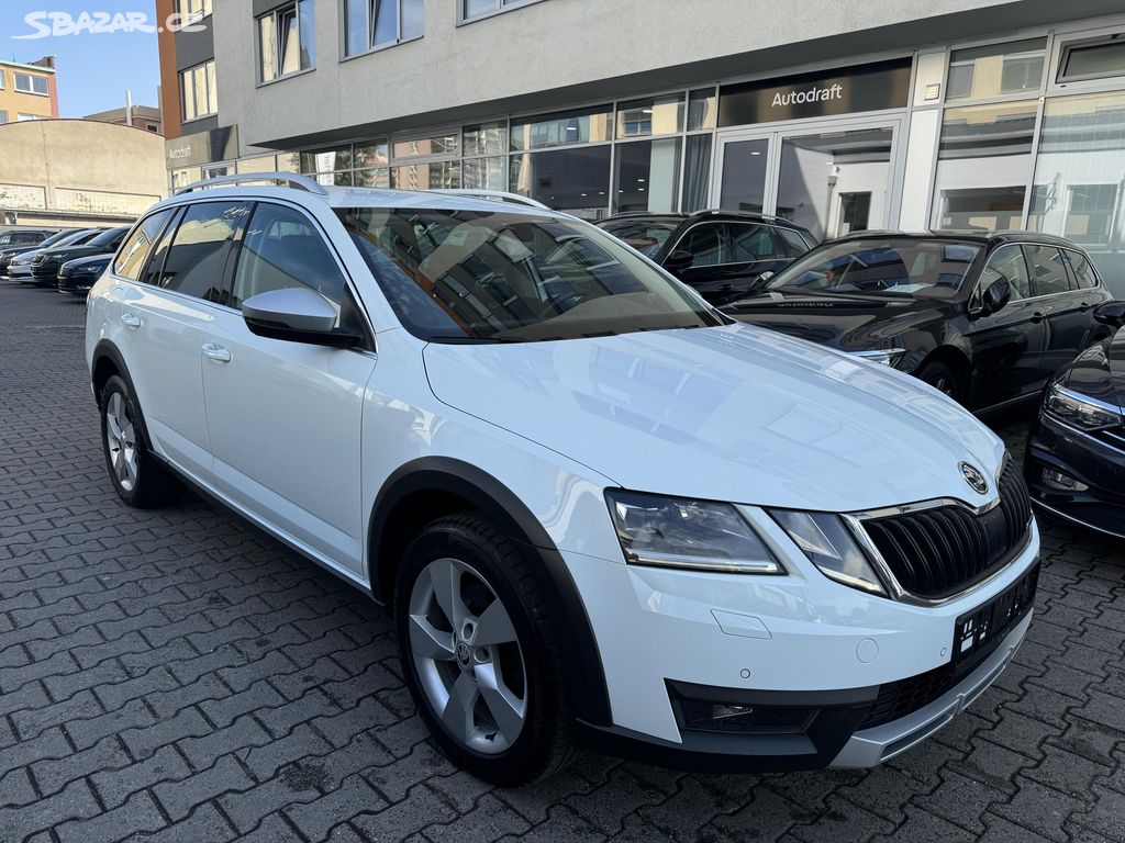 Škoda Octavia Scout 3 2.0 TDI 135kW 4x4 DSG LED