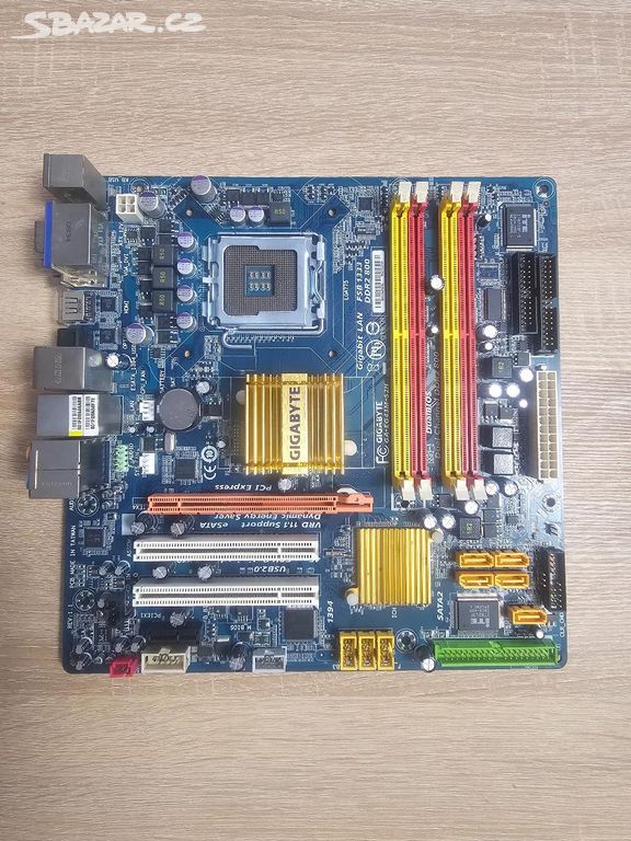 Gigabyte GA-EG43M-S2H