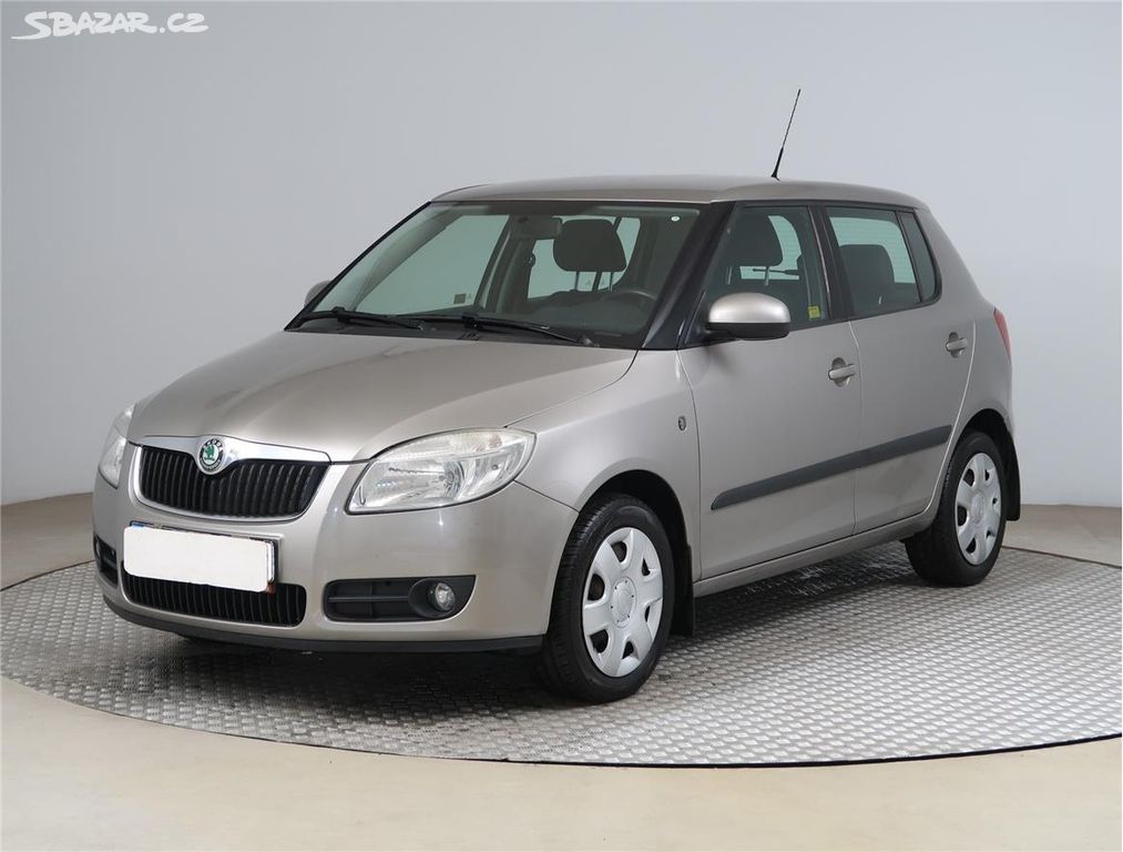 Škoda Fabia, 1.2, po STK, oblíbený vůz