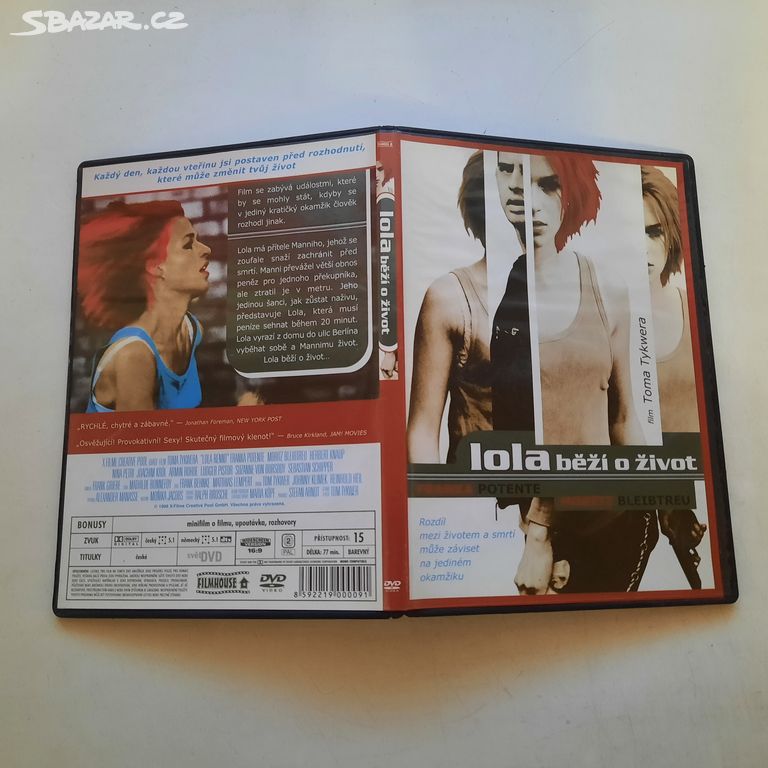 DVD - Lola běži o život