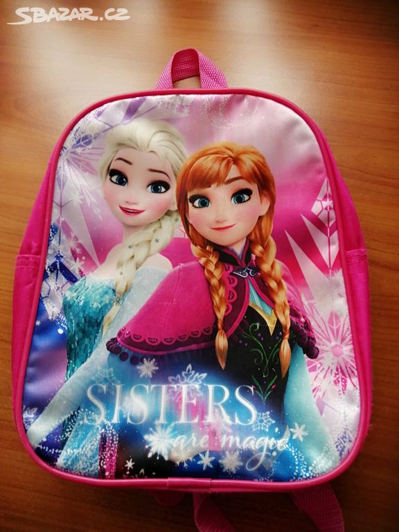 Dívčí batoh Frozen Anna a Elsa