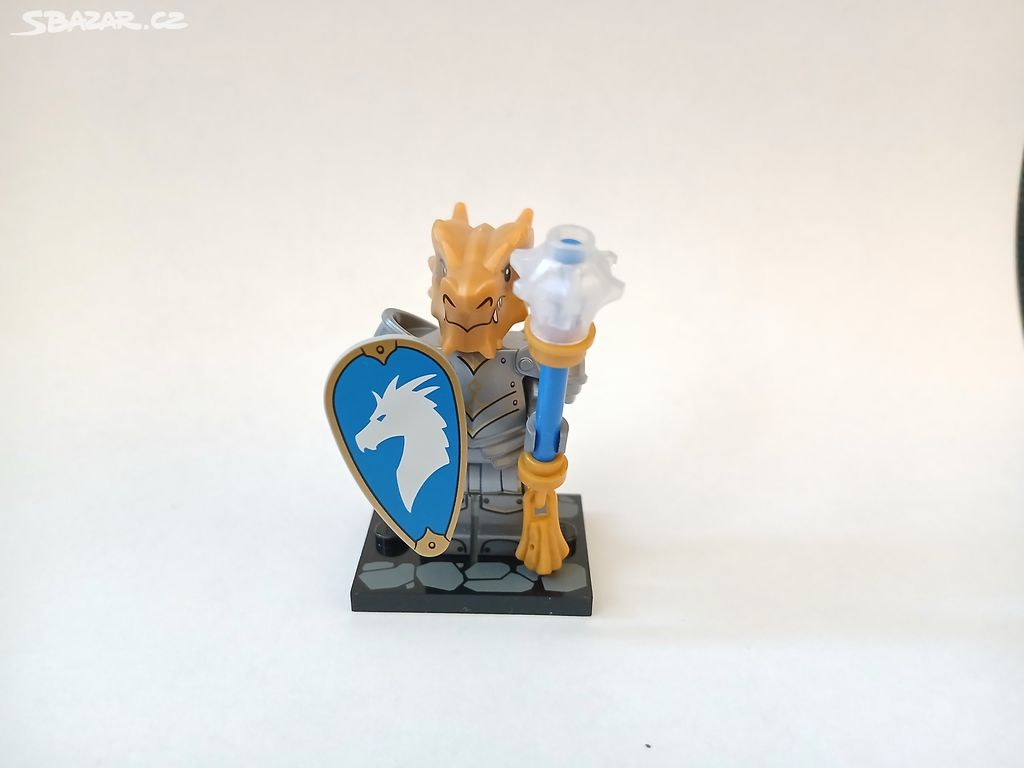 Nabízím Lego figurku Dragoborn Paladin 71047